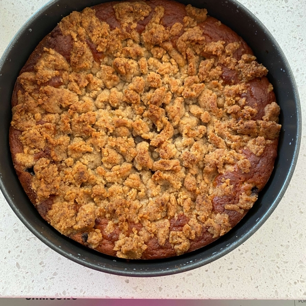 Peach Jam Coffee Cake