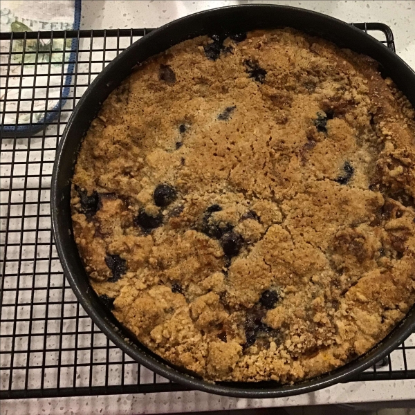 Peach Jam Coffee Cake