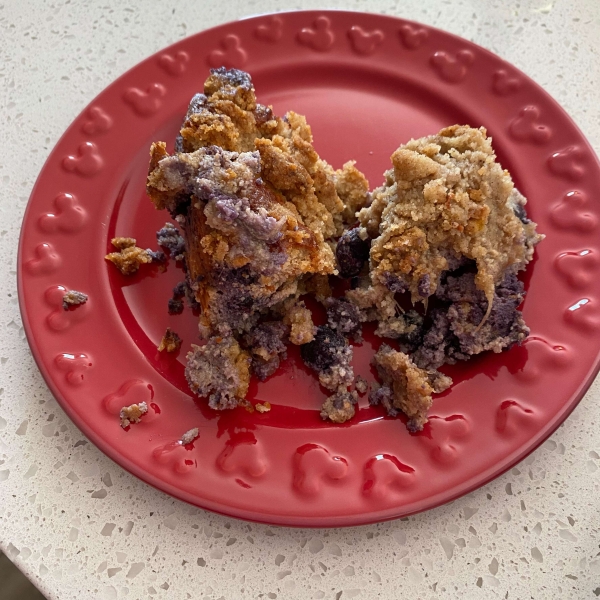 Peach Jam Coffee Cake