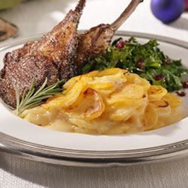 Scalloped Potatoes Gruyere