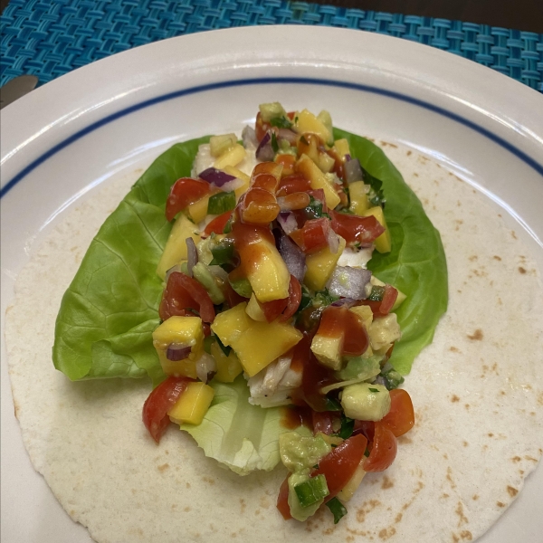 Halibut Soft Tacos