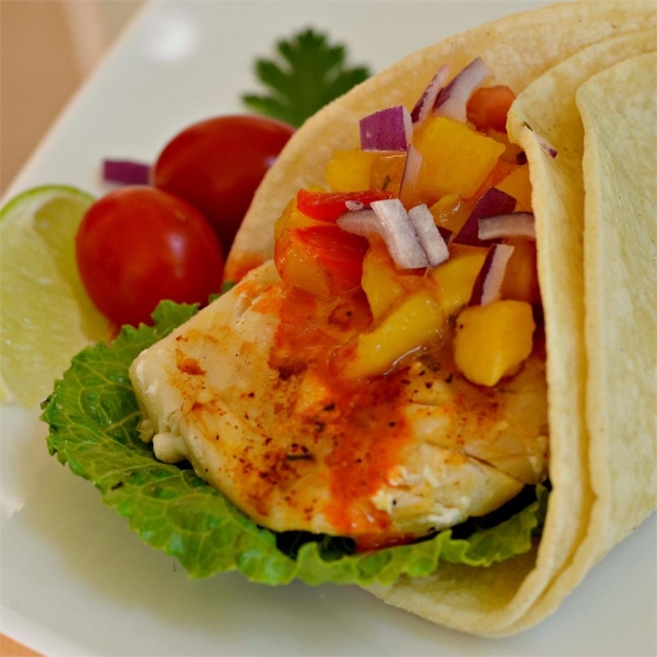 Halibut Soft Tacos