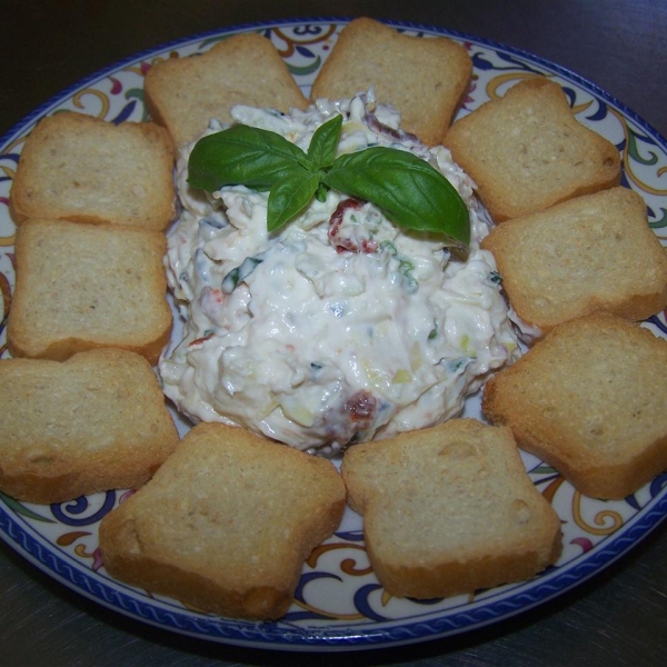 Tuscan Cream Cheese Spread