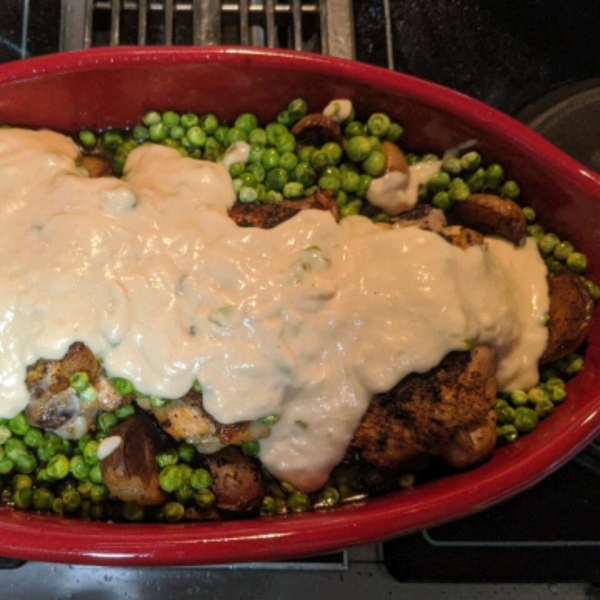 Classic Chicken Vesuvio