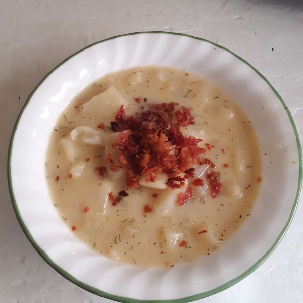 Quick Creamy Potato Soup