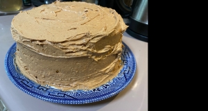 Fluffy Peanut Butter Frosting