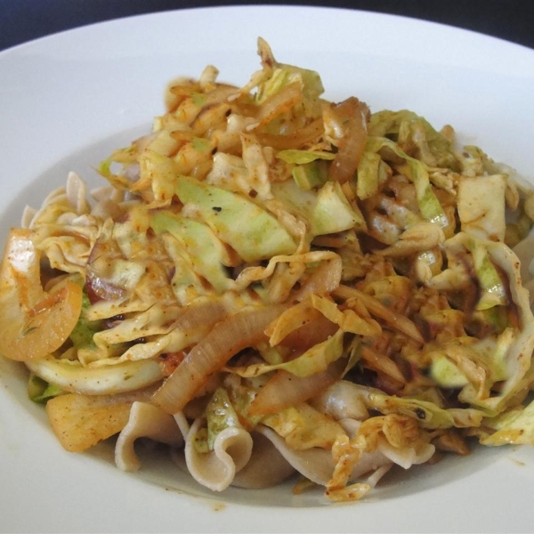Spicy Cajun Cabbage