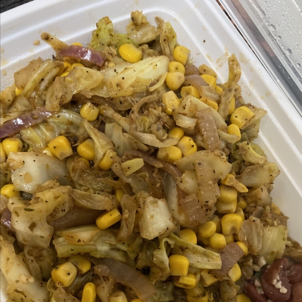 Spicy Cajun Cabbage