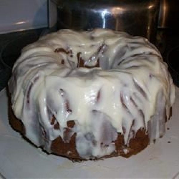 Fresh Apple Spice Cake