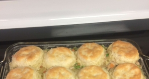 Easy à la King Biscuit Casserole