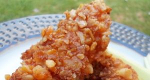 Buffalo Chicken Fingers from Pretzel Crisps®