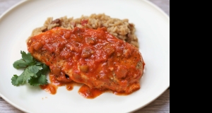 Salsa Simmered Chicken