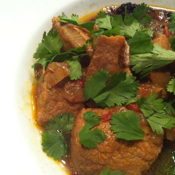 Grandmother's Lamb Recipe
