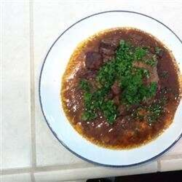 Grandmother's Lamb Recipe