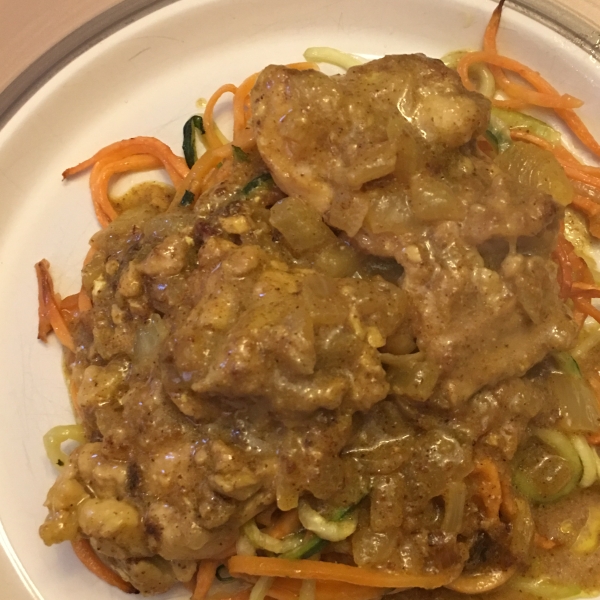 Creamy Curried Chicken