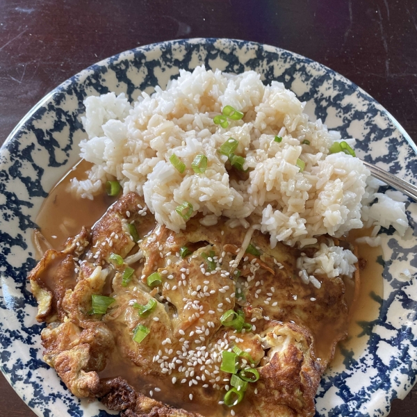 Shrimp Egg Foo Young