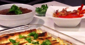 Creamy Shrimp Enchiladas