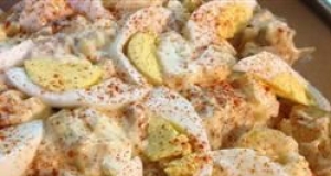 Potato and Salmon Salad
