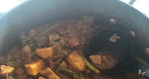 Lamb and Asparagus Stew