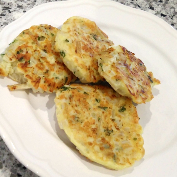 Cardoon Fritters