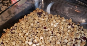 Raspberry Oat Bars