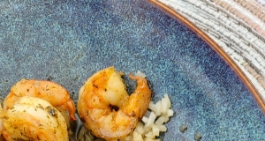 Crunchy Sweet Blackened Shrimp
