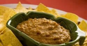 Red Bean and Rice Party Dip