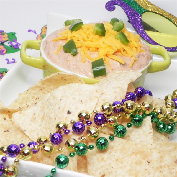 Red Bean and Rice Party Dip