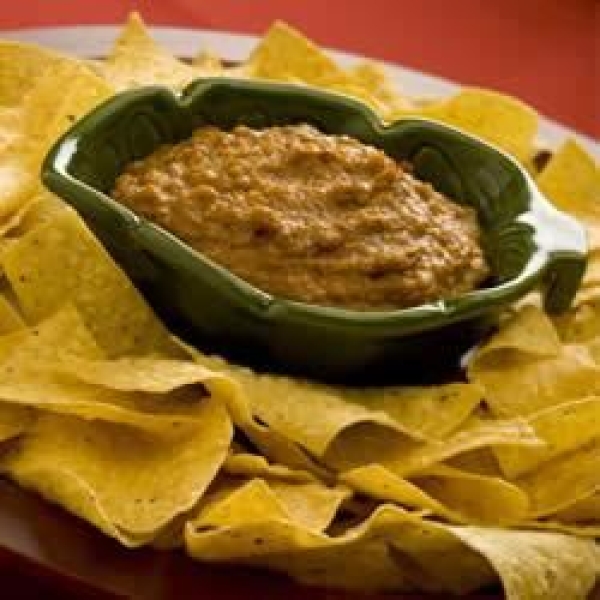 Red Bean and Rice Party Dip