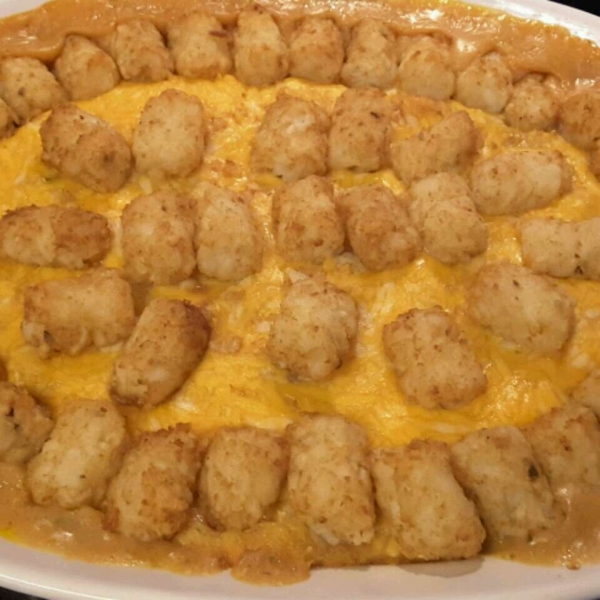Carolyn's Chicken Tater Tot® Casserole