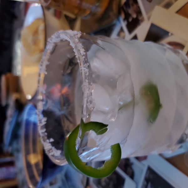 Jalapeño Margaritas