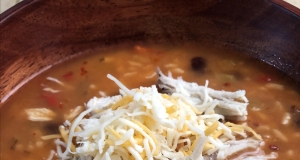 Spicy Mexican Tortilla Soup