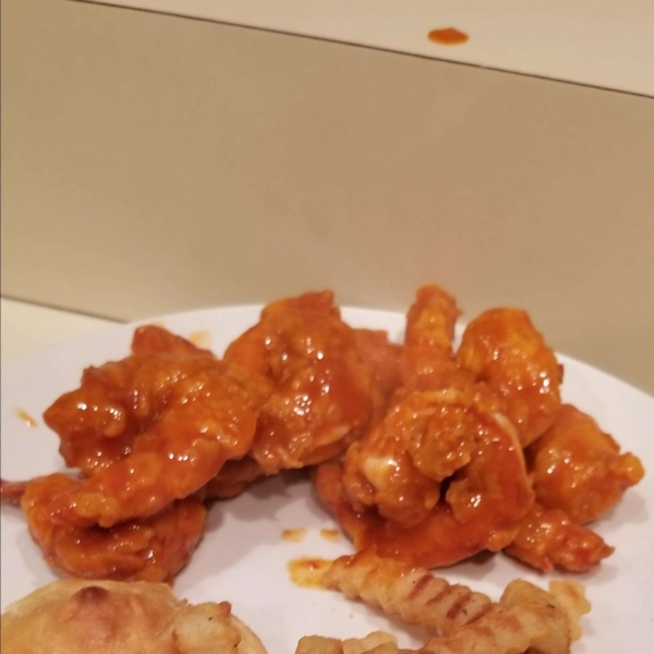 Crispy Buffalo Shrimp