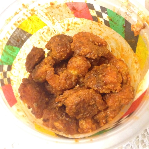 Crispy Buffalo Shrimp