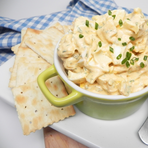 Egg Salad with Dill
