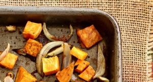 Oven Roasted Sweet Potatoes