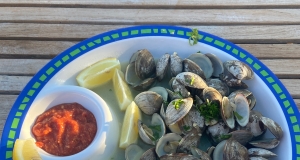 Scott Ure's Clams And Garlic