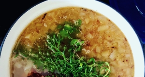 Smoked Pork Shank with White Beans