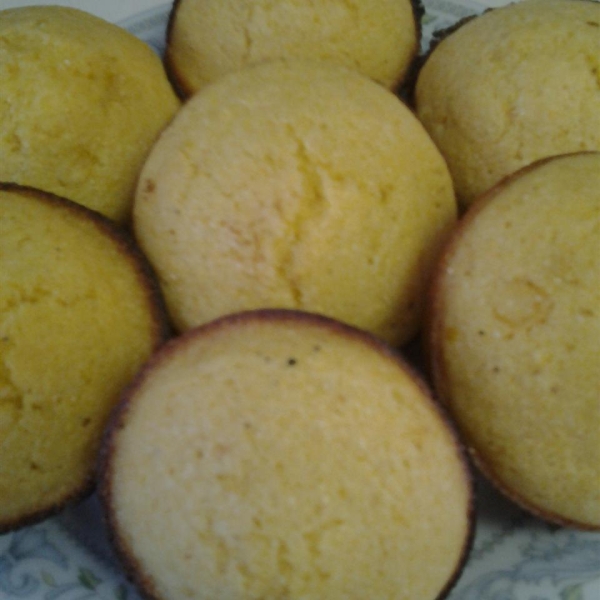 Savory Corn Muffins