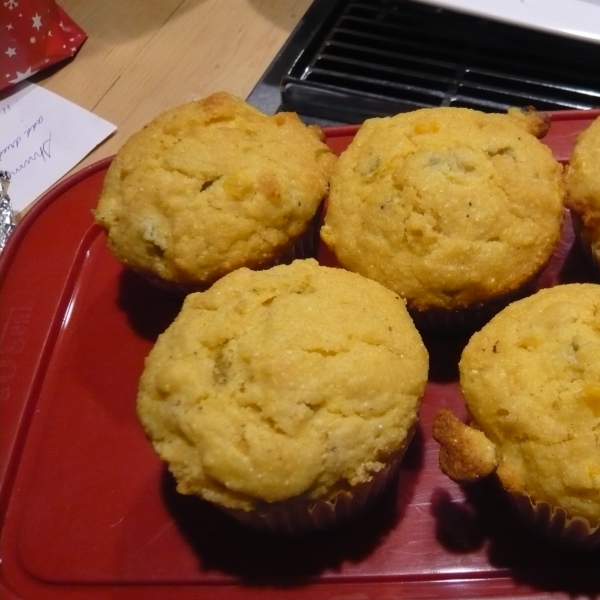 Savory Corn Muffins