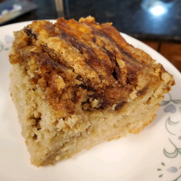 Gluten-Free European Apple Cake