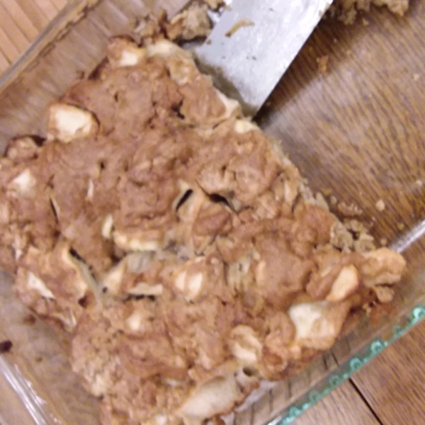 Gluten-Free European Apple Cake