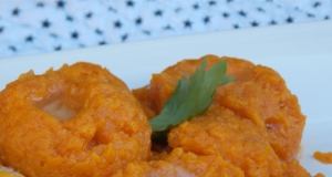 Apple Cider Sweet Potatoes