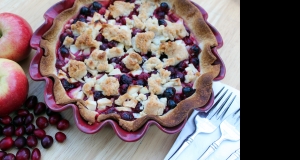 Amish Cran-Apple Pie