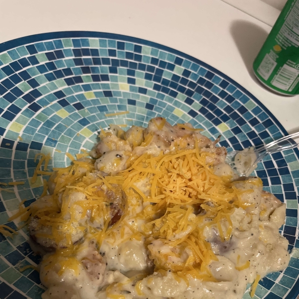 Creamy Alfredo Sauce