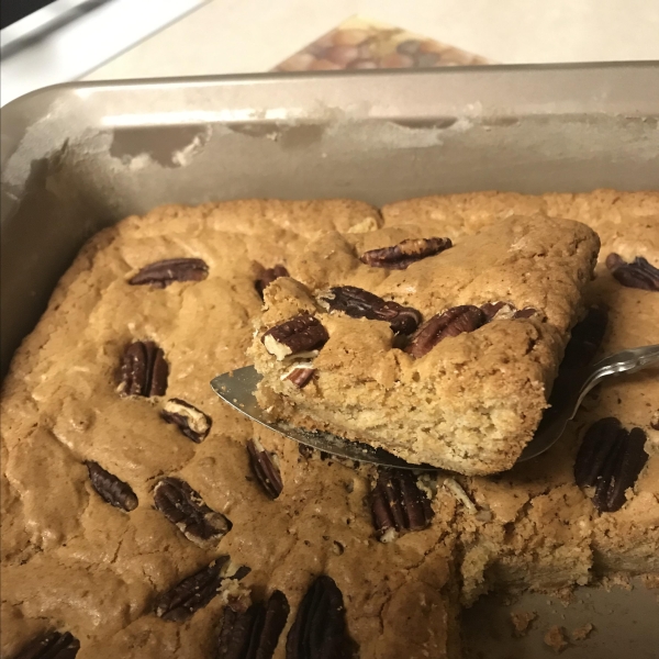 Vanilla Brownies