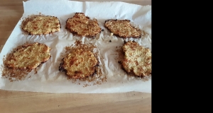 Cauliflower Cheesy Bites