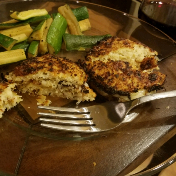 Cauliflower Cheesy Bites