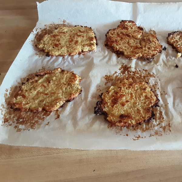 Cauliflower Cheesy Bites