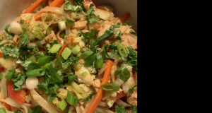 Spicy Chicken Noodles